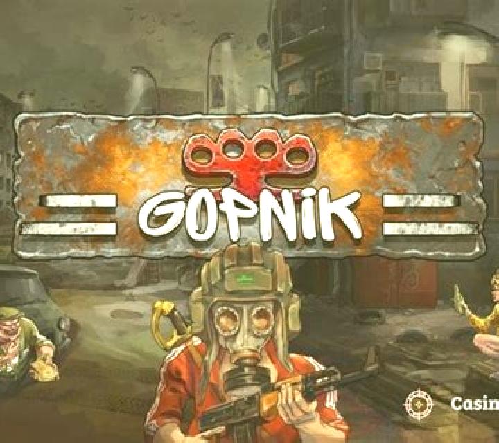 Gopnik online slot