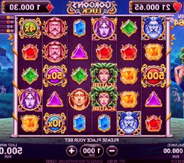 Gorgon s Luck slot