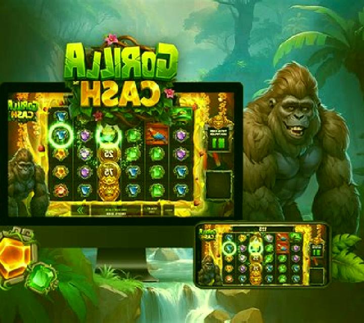 Gorilla Cash slot machine