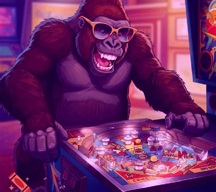 Gorilla Duels slot machine