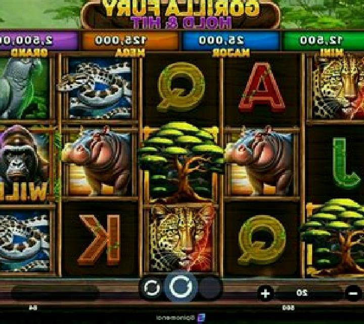 Gorilla Fury Hold & Hit slot game