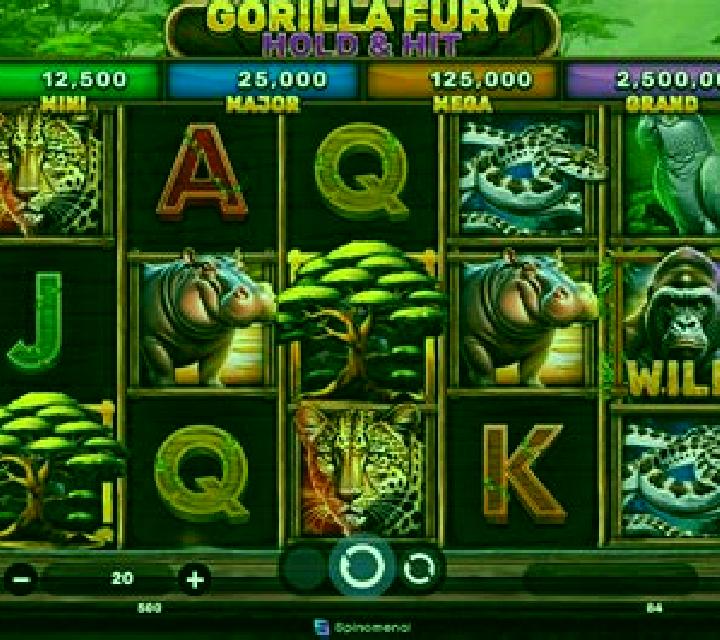 Gorilla Fury Hold & Hit slot