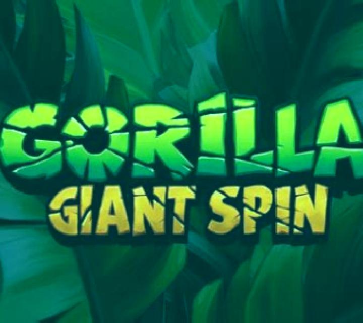 Gorilla Giant Spin slot machine