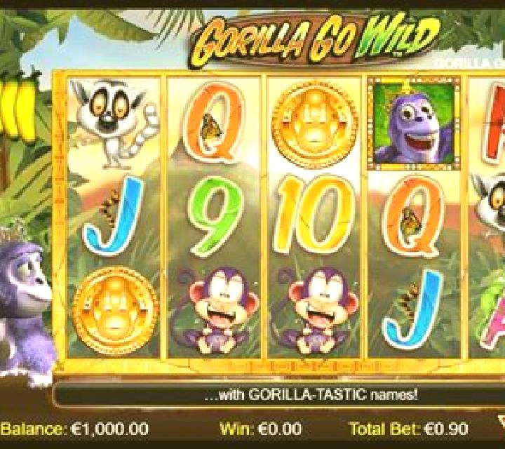 Gorilla Go Wild online slot