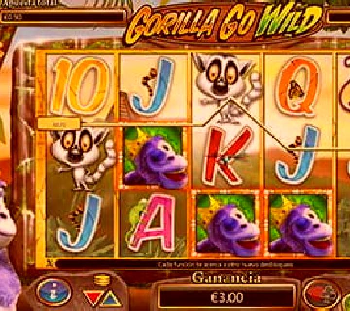 Gorilla Go Wild slot game