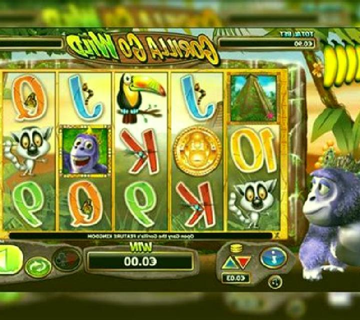 Gorilla Go Wild slot machine