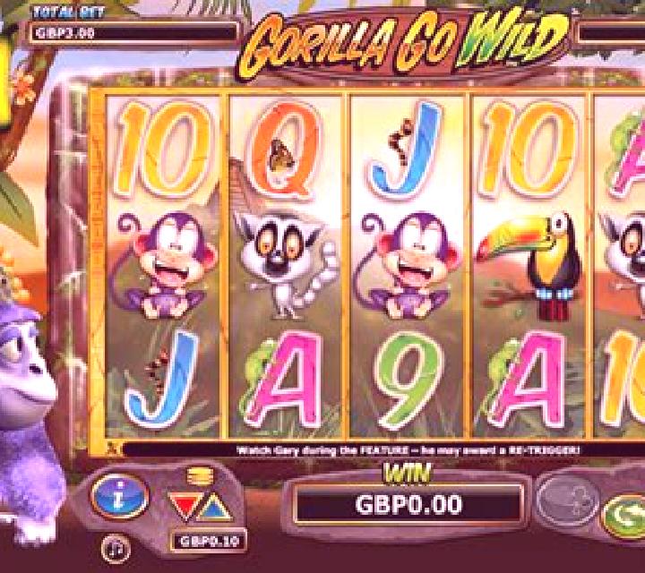 Gorilla Go Wild slot