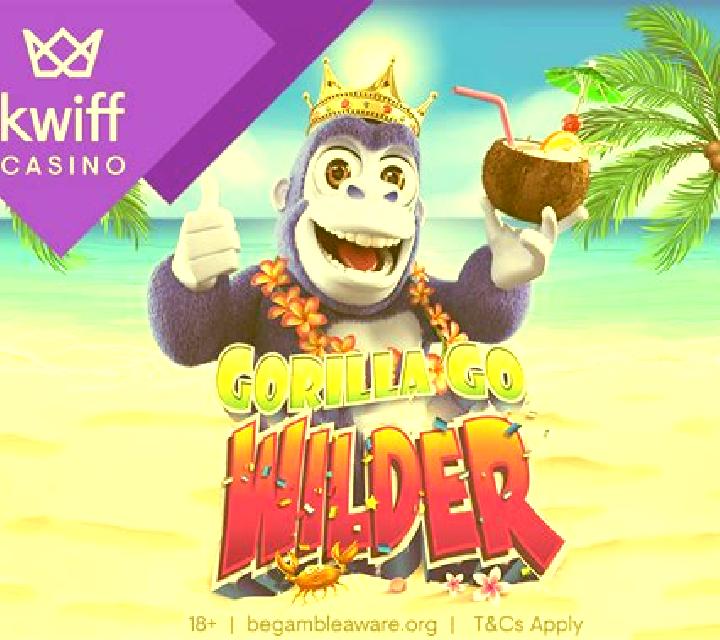Gorilla go Wilder slot game