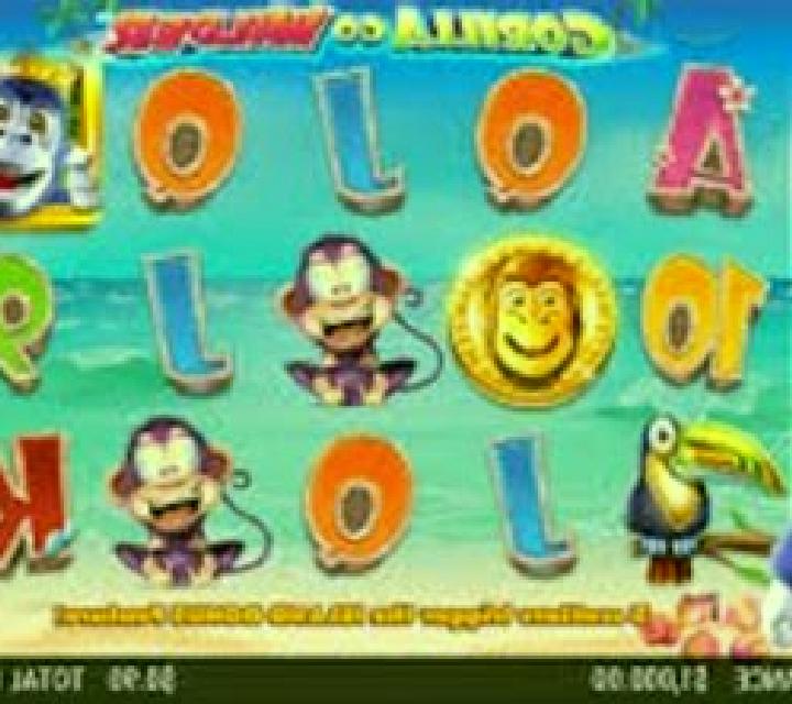 Gorilla go Wilder slot