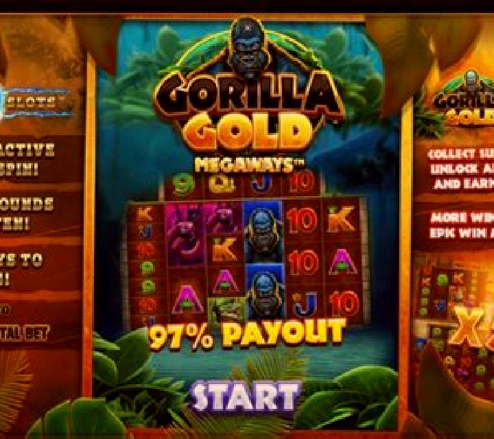 Gorilla Gold Megaways slot