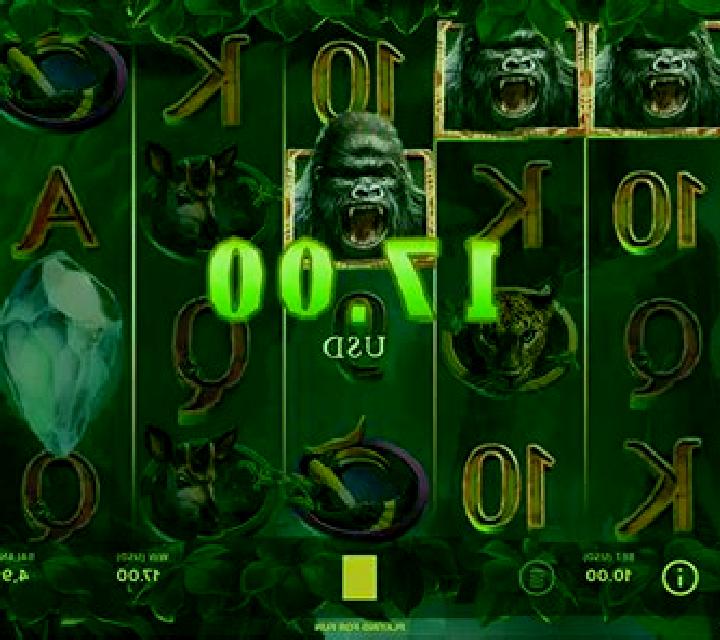 Gorilla Kingdom slot game
