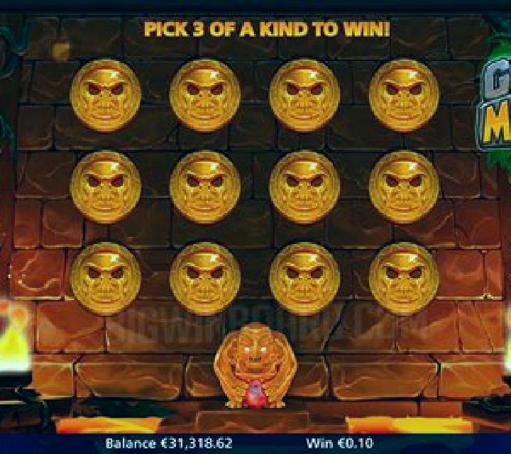 Gorilla Madness slot machine