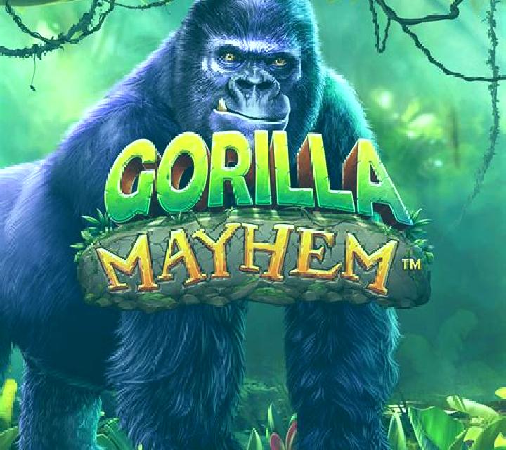 Gorilla Mayhem slot game