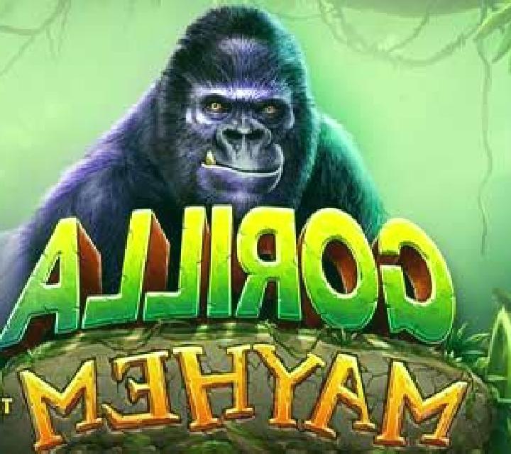 Gorilla Mayhem slot machine