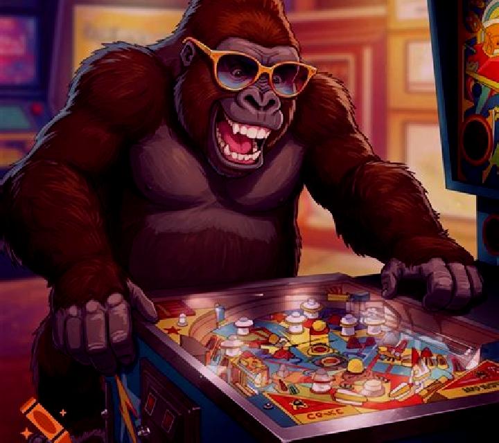 Gorilla Monsoon slot machine