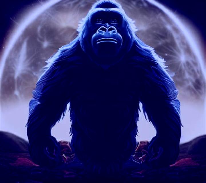 Gorilla Moon slot machine