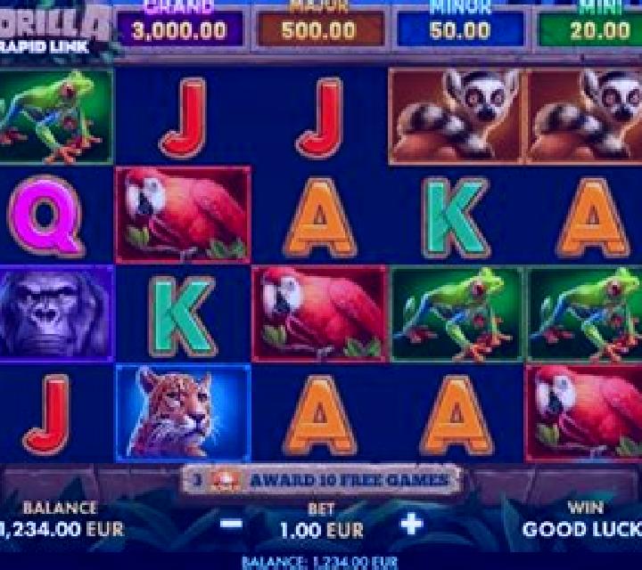 Gorilla Rapid Link online slot