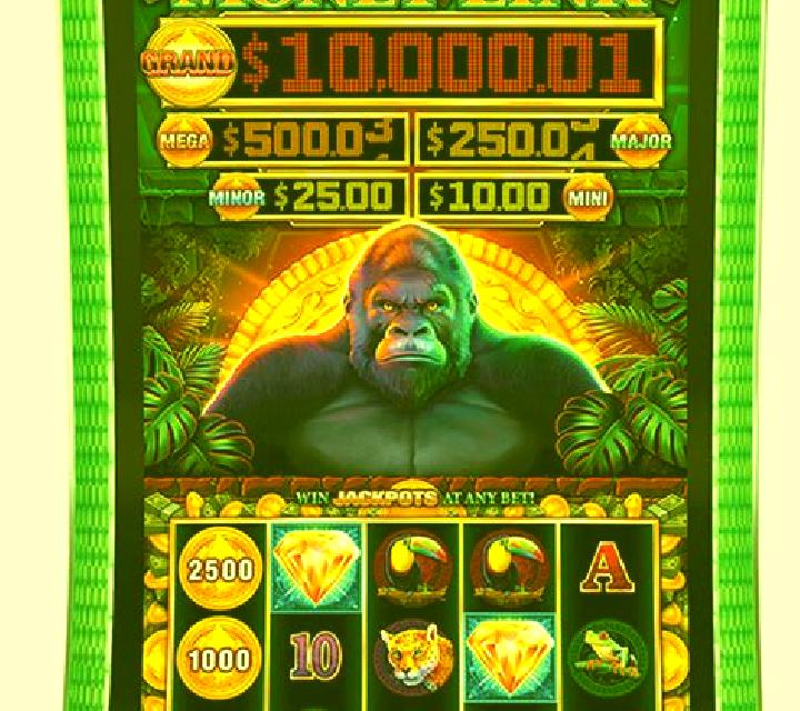 Gorilla Rapid Link slot machine