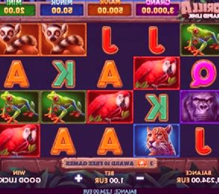 Gorilla Rapid Link slot