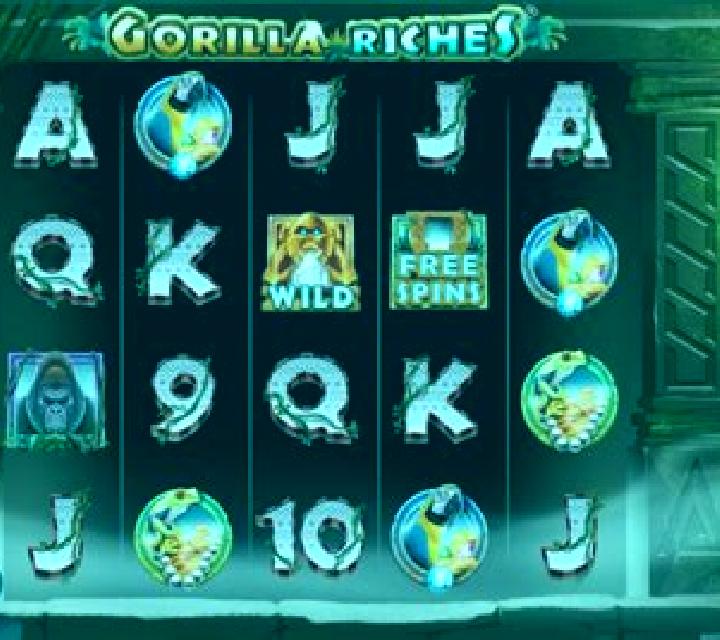 Gorilla Riches slot game
