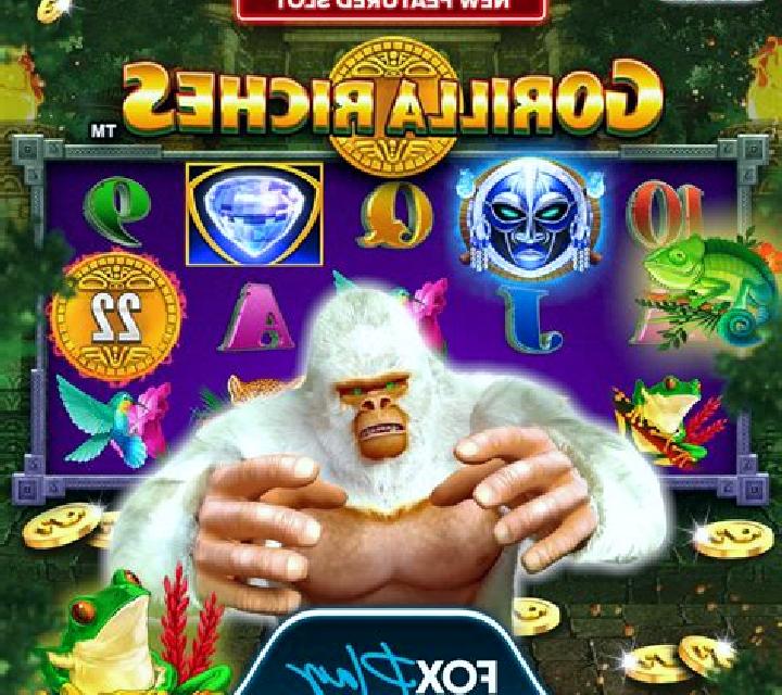 Gorilla Riches slot machine