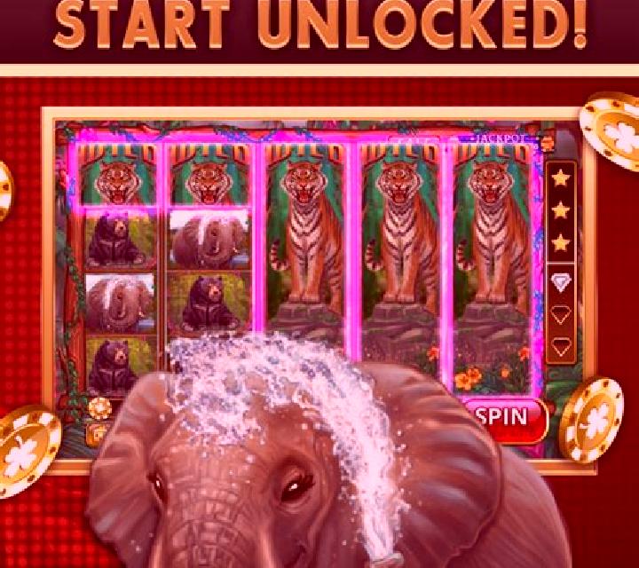 Gorilla Rush slot machine