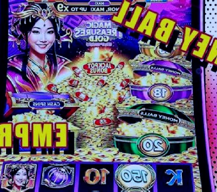 Got Balls? slot machine