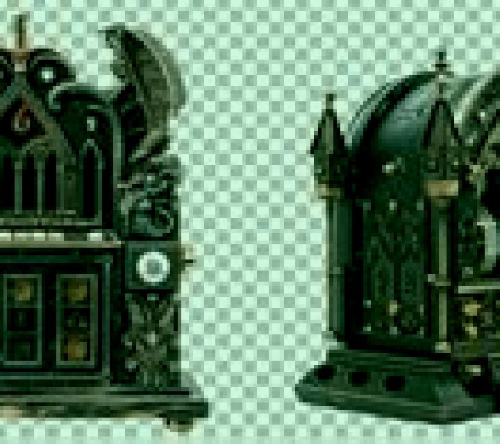 Gothic slot machine