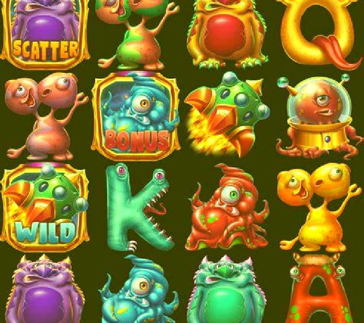 Gour Monsters slot game