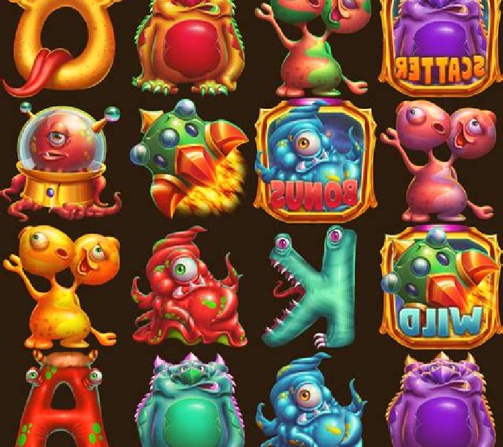 Gour Monsters slot machine