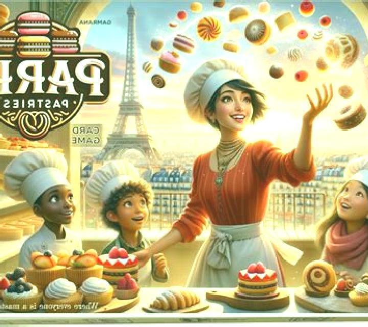 Gourmet De Paris slot game