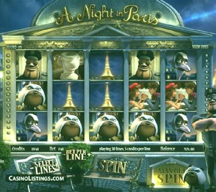 Gourmet De Paris slot machine