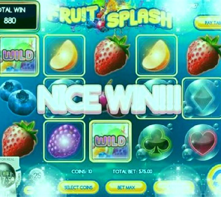 Gourmet Splash slot machine