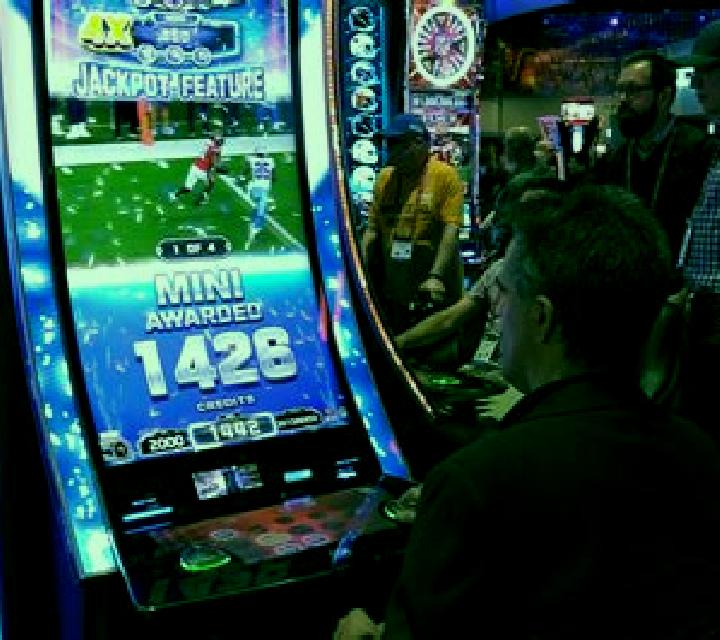 Goverment Disco 2 slot machine