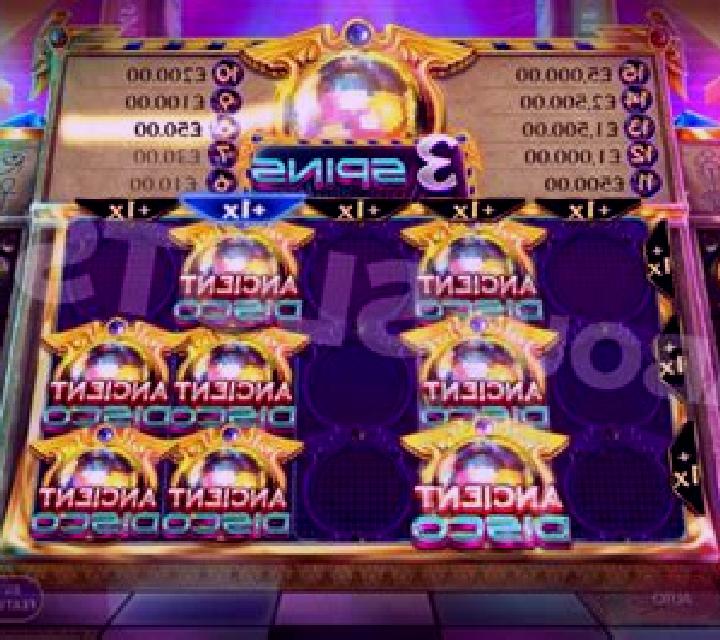 Goverment Disco slot game