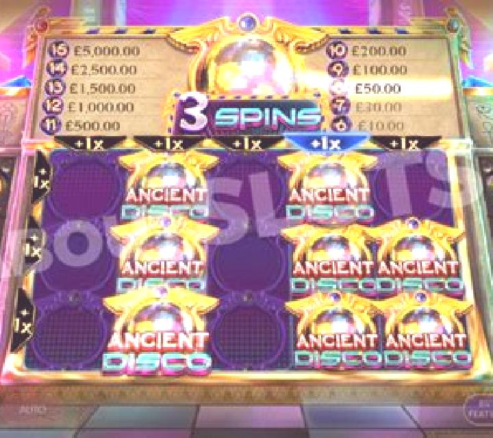 Goverment Disco slot machine