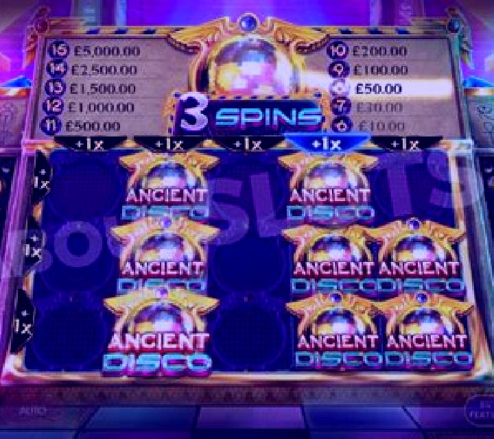 Goverment Disco slot