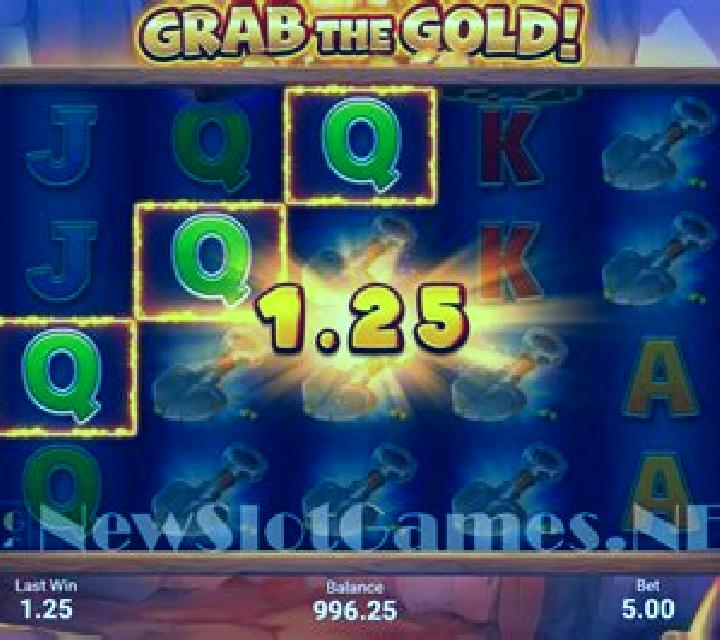 Grab More Gold! slot machine