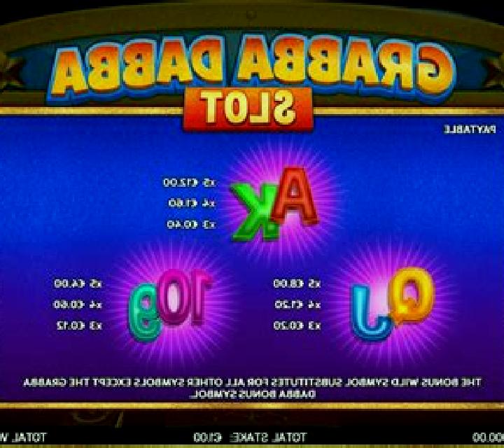 Grabba Dabba slot machine