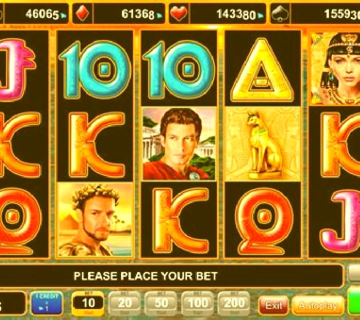 Grace of Cleopatra slot machine