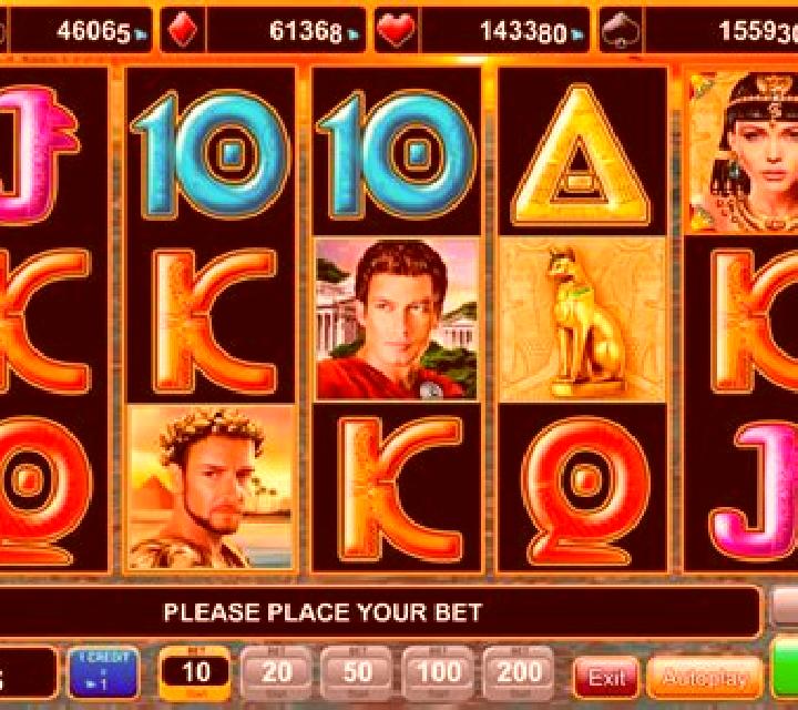 Grace of Cleopatra slot