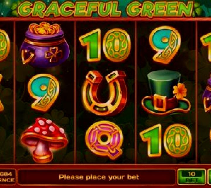 Graceful Green online slot
