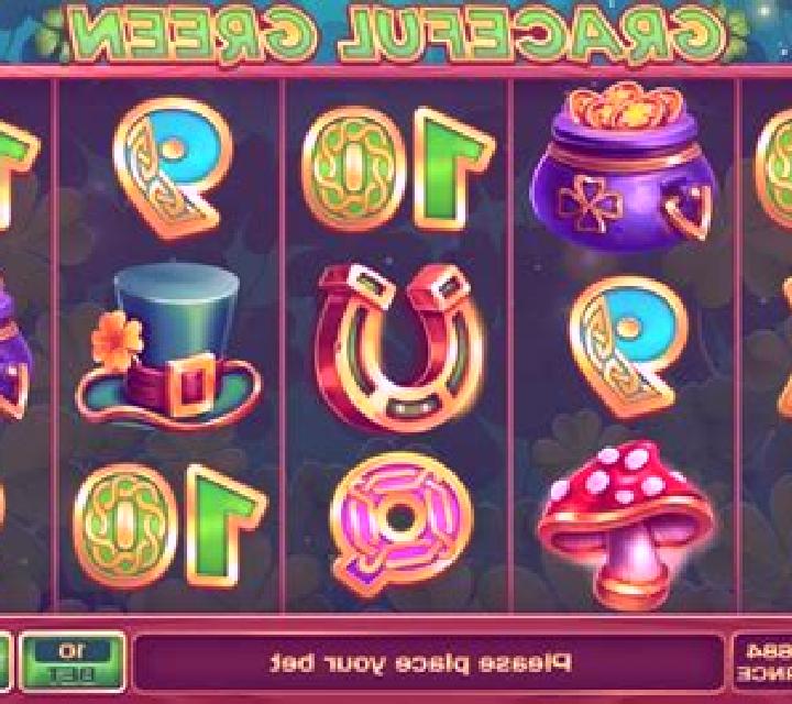 Graceful Green slot machine