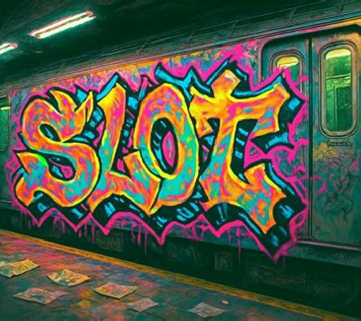 Graffiti: Block Pays slot game