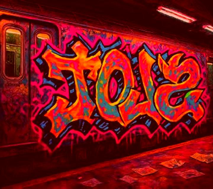 Graffiti: Block Pays slot