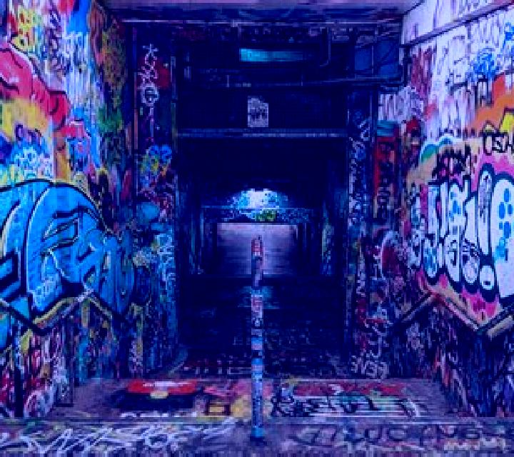 Graffiti in Sydney slot game