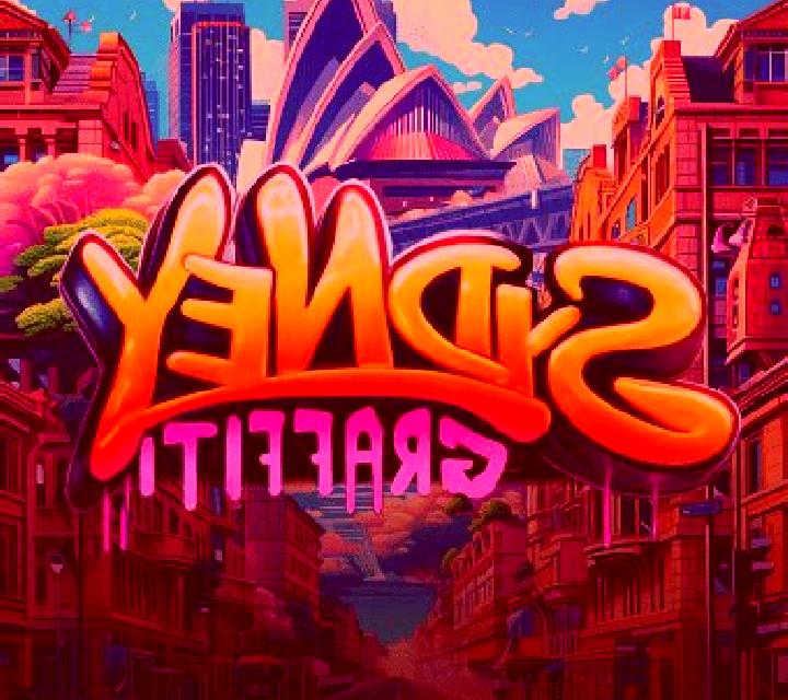 Graffiti in Sydney slot