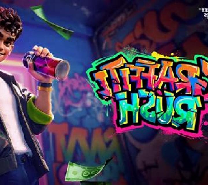 Graffiti Rush online slot