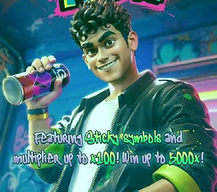 Graffiti Rush slot game
