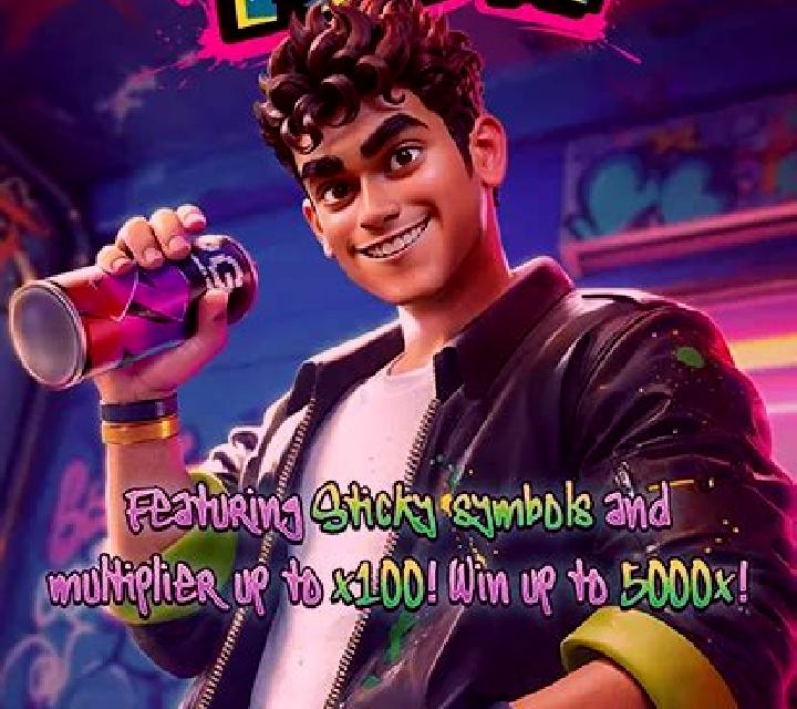 Graffiti Rush slot machine